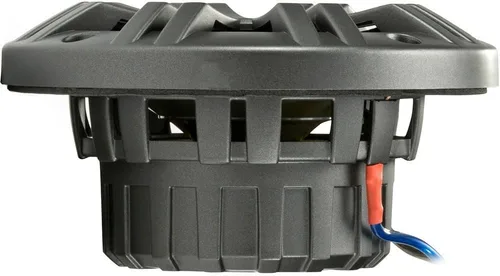 Miniatura 4 de KICKER KM4 - Altavoces coaxiales marinos de 4 pulgadas (3.937 in) con tweeters de 1/2 pulgada (0.512 in), rejillas de 4 ohmios, carbón y blanco