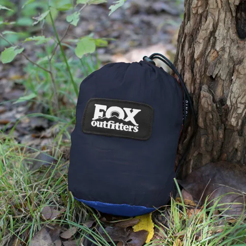 Miniatura 2 de Fox Outfitters Neolite - Hamaca individual para campamento, ligera, portátil, de nailon, para mochileros, viajes, playa, patio, correas de hamaca