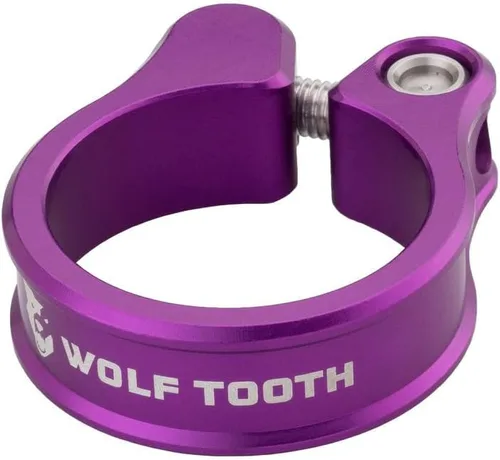 Miniatura 5 de Wolf Tooth - Abrazadera para tija de sillín mecanizada con precisión Negro