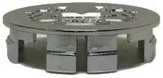 Miniatura 2 de Tapa central de rueda cromada C009901CAP CV01-VOG Cap