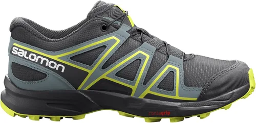 Miniatura 7 de Zapatillas de running Salomon Speedcross J Trail Ciruela CaspiaAzul de Noche