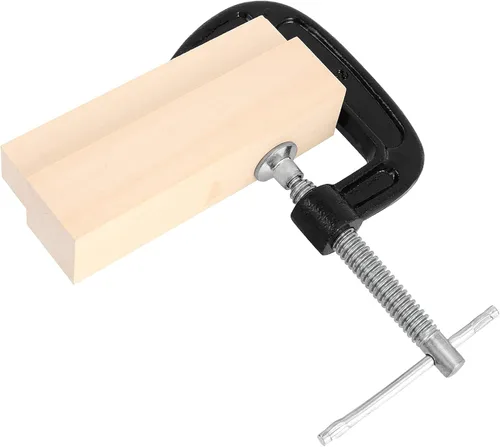 Miniatura 6 de 8 abrazaderas C de 3 pulgadas, abrazadera pequeña C para manualidades, bricolaje, carpintería, soldadura, construcción, apertura de mandíbula