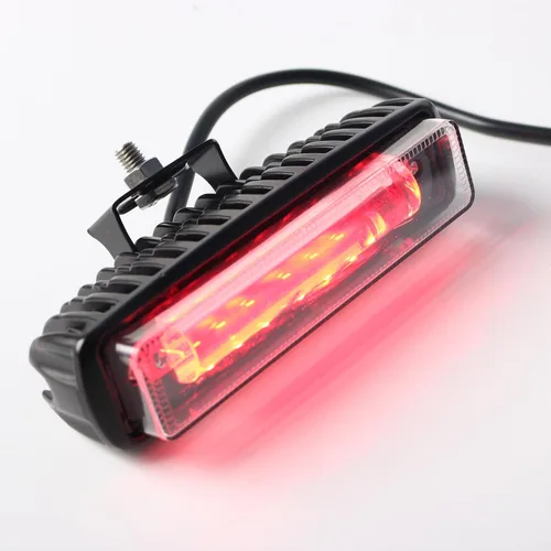 Miniatura 8 de 30W LED Carretilla elevadora Luz de Seguridad Almacén Área Peligro Zona Azul Advertencia Reflectores 10-80V (1Pcs)