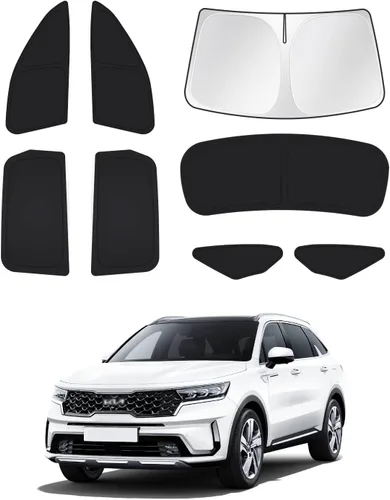 Miniatura 129 de Canvcle Parasol para parabrisas para Honda Civic de 11ª generación 2022-2025 2026 (no para Hatchback), kit de cubierta para ventana trasera lateral