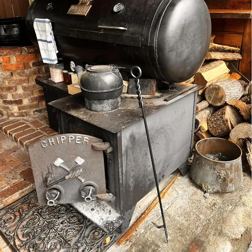 Miniatura 8 de Póquer de fuego de 40 pulgadas para hoguera, diseño de cuerda trenzada, póker de chimenea resistente, póquer de hierro forjado de una pieza