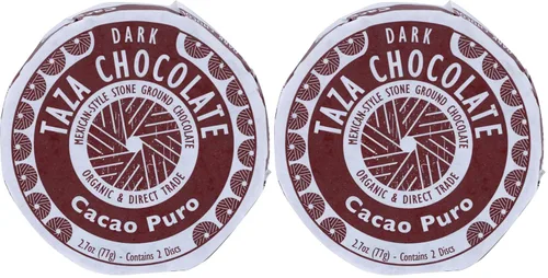 Miniatura 9 de Taza mexicano de chocolate chocolate Disco, Cacao puro, 2,7 onza