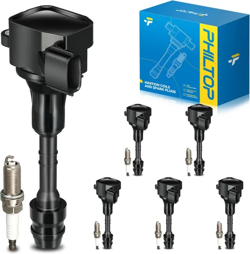 Miniatura 64 de PHILTOP UC12 Paquetes de Bobina de Encendido Compatibles con Chevrolet 1967-1974 Camaro, 1964-1973 Chevelle, Toyota 1991-1992 Pickup 2.4L, 1955-1974