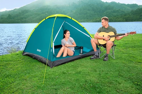 Miniatura 10 de Bestway Tienda Cooldome 2 de 57 pulgadas x 6 pies 9 pulgadas x 39 pulgadas/4.8 ft x 6.7 ft x 3.3 ft