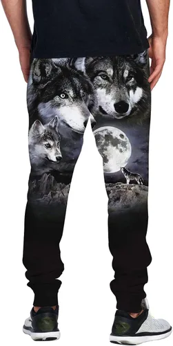 Miniatura 5 de Novedosos pantalones deportivos unisex con gráficos 3D de novedad, pantalones deportivos holgados y frescos S-XXL