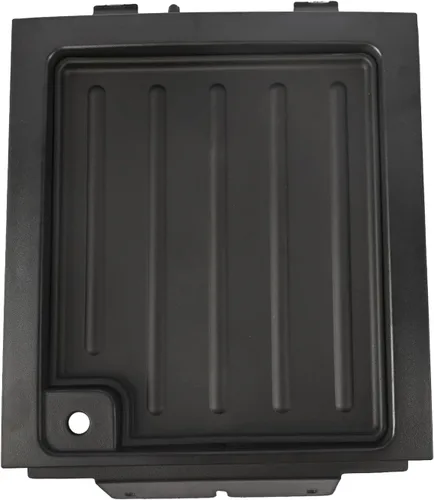 Bandeja de almacenamiento para tablero de tablero superior central, color negro, compatible con Ford F150 2004-2008/Lincoln Mark LT 2006-2008