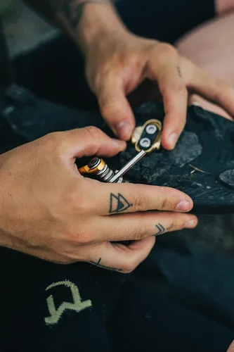 Miniatura 5 de Crankbrothers Herramienta Multiusos M 19 Negro Mate