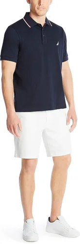 Miniatura 2 de Nautica Polo de manga corta con cuello de doble punta para hombre