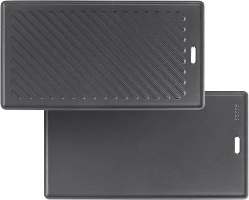 Miniatura 11 de SafBbcue Piezas de recambio mate de la plancha del hierro fundido para Charbroil infrarrojo comercial 463242715 463242716 463234413 463234614