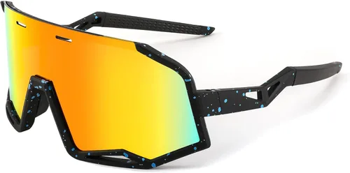 FEISEDY Gafas de sol polarizadas de ciclismo para mujeres y hombres, gafas de sol deportivas al aire libre, béisbol, correr, ciclismo, pesca, B2994