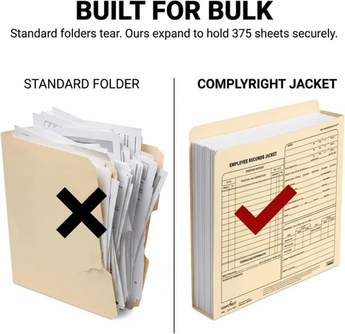 Miniatura 5 de ComplyRight Conjunto de chaqueta record para empleados