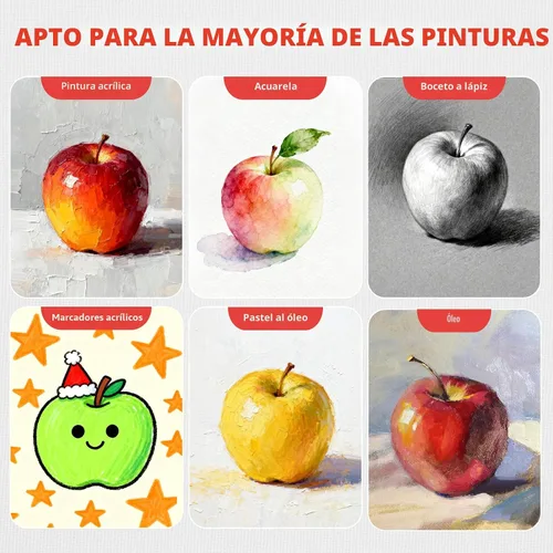 Miniatura 5 de Simetufy Paquete de 42 tableros de lienzo pequeños de 5 x 7 pulgadas para pintar, paneles de lienzo planos preimprimados de 8 onzas, sin ácidos