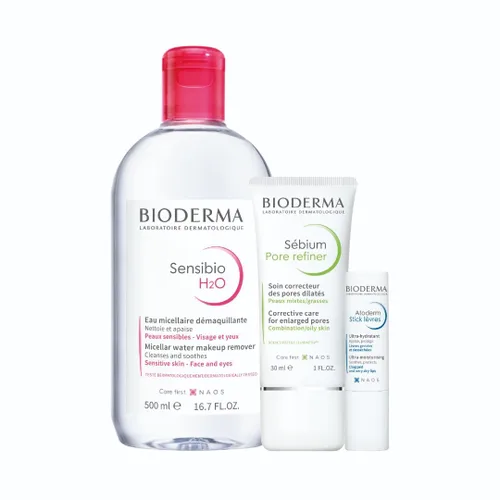 Miniatura 10 de Bioderma - Sensibio - Agua Micelar H2O - Limpiador Desmaquillante - Limpiador Facial para Piel Sensible