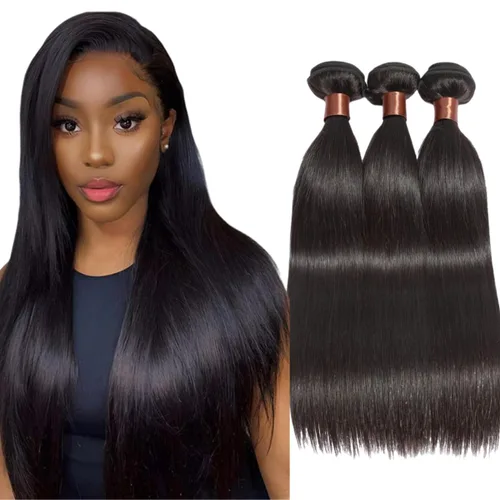 Miniatura 9 de Angie Queen 1 paquetes de cabello humano virgen sin procesar de 10 pulgadas, cabello humano ondulado y húmedo, cabello humano ondulado y natural