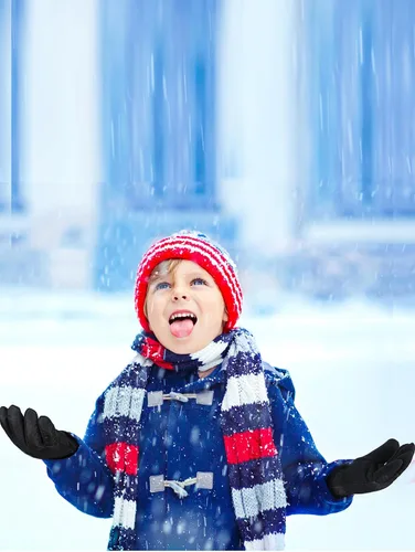Miniatura 6 de 2 pares de guantes de nieve gruesos para niños, guantes de esquí para niños pequeños, guantes de invierno cálidos e impermeables para niños y niñas