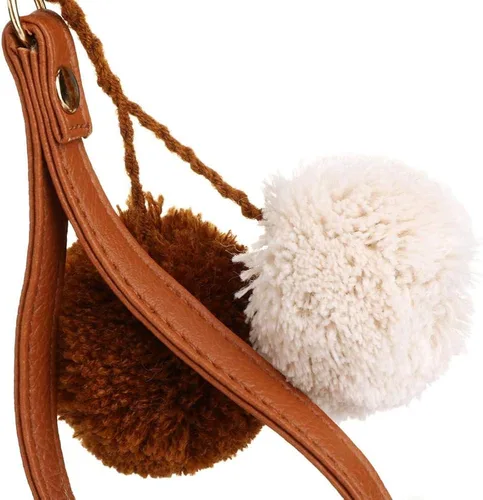 Miniatura 6 de MilkyWay Bolso de mano tejido bolso de mano de paja para verano playa fiesta bolso de paja tejido sobre