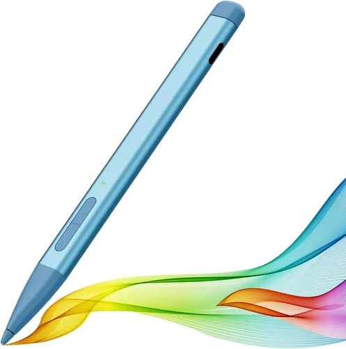 Miniatura 12 de Lápiz capacitivo para Microsoft Surface, JvKzaen Lápiz delgado para Surface con 4096 niveles de presión, batería de larga duración de 66H, carga