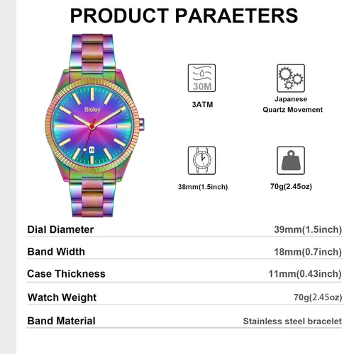 Miniatura 5 de Reloj de pulsera para mujer