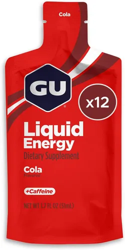Miniatura 12 de Gel de Energía Líquida GU Energy con Carbohidratos Complejos, Vegano, Sin Gluten y Sin Lácteos, Energía Para Llevar Para Cualquier Entrenamiento, 12