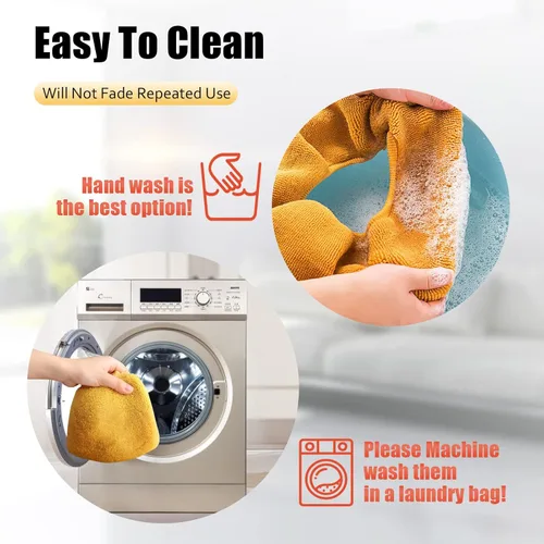 Miniatura 5 de Legigo Paquete de 5 fundas de asiento de inodoro más gruesas, suaves y cálidas, tela de fibra lavable, fácil instalación, cómoda funda de asiento