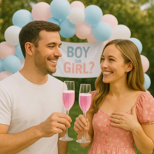 Miniatura 2 de Brew Glitter Baby Pink Reveal - Brillantina comestible que cambia de color (0.11 onzas, 1 tarro) para cócteles transparentes, cócteles sin alcohol