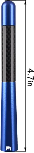 Miniatura 3 de ONE250 Antena, compatible con Nissan Rogue (2008-2021), Nissan 350Z 370Z (2002-2018), Nissan Titan (2003-2023), Nissan Frontier (1998-2021) - Azul