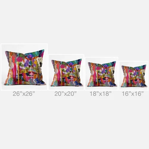Miniatura 4 de Deny Designs Aimee St Hill Illustration - Almohada (18 x 18 pulgadas)