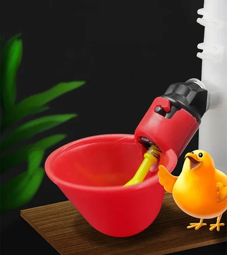Miniatura 3 de DoubleWood Máquina Automática Completa para Beber de Aves de Corral, Taza de Agua para Pollos, Tazas de Agua para Beber/Máquina de Beber para Aves