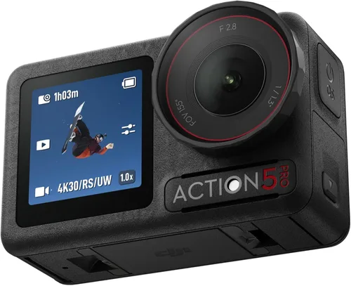 Miniatura 8 de DJI Osmo Action 5 Pro Essential Combo, cámara de acción impermeable con sensor de 1/1.3", video 4K/120fps, seguimiento de sujetos, estabilización