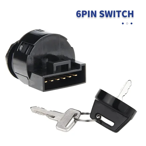 Miniatura 6 de Interruptor de llave de encendido para Polaris Ranger/RZR/Sportsman 2001-2018 170 300 325 400 425 450 500 550 570 600 700 800 850 900 1000 4 XP X2