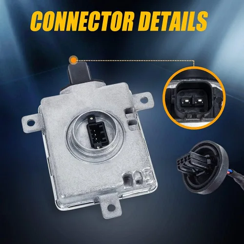 Miniatura 3 de RANSOTO W3T19371 - Balasto de xenón HID para faros delanteros compatible con Acura TL TSX ZDX MDX RDX ILX Honda Accord Odyssey Mazda 3 5 CX-5