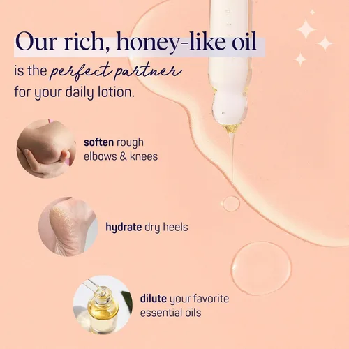 Miniatura 8 de SpaLife Aceite de ricino orgánico prensado en frío para cara, cejas, cabello, piel, uñas y pestañas, aceite de ricino prensado en frío sin hexano