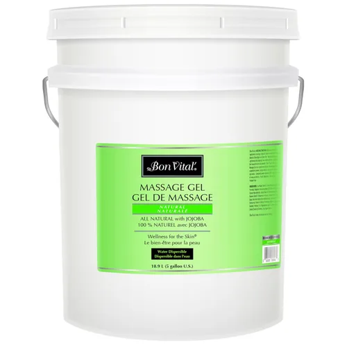 Miniatura 8 de Bon Vital' Naturale Gel de masaje con ingredientes naturales para masaje respetuoso con el medio ambiente, gel de masaje hipoalergénico para pieles