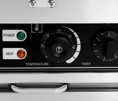 Miniatura 9 de Máquina eléctrica comercial para hacer gofres de huevos de 6 rejillas, máquina de panadería antiadherente, máquina panadera para panqueques