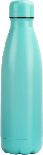 Miniatura 11 de OWS - Botellas de agua aisladas de 17 onzas a granel paquete de 1/2/4 botellas de agua deportivas de metal, botella de doble pared al vacío sin BPA