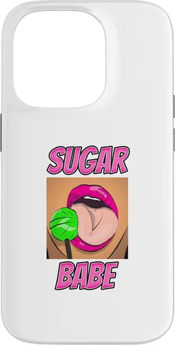 Miniatura 17 de Sugar Babe Sexy Woman Lick Lollipop Cartoon Comic hot Fun Case for iPhone 16