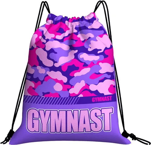 Miniatura 19 de Mochila con cordón impermeable para gimnasio, bolsas con cordón, bolsa de cuerda deportiva, mochila de camuflaje, Bolsas con cordón Cheer - Bolsas