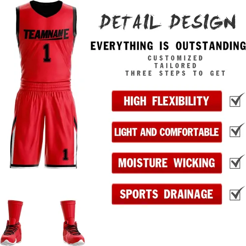 Miniatura 2 de Camiseta de baloncesto reversible personalizada con nombre impreso, uniforme deportivo de equipo en blanco para hombres y niños, talla única