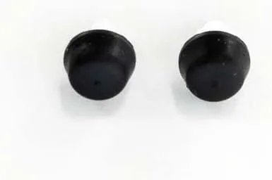 Miniatura 8 de Amortiguador de parachoques de goma del apoyabrazos central 2pcs para Toyota Prado LC120 2003-2009