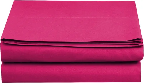 Miniatura 30 de Elegant Comfort Sábana plana premium de 1 pieza de calidad hotelera, lujosa y más suave, 1500 hilos, ropa de cama sábana plana de calidad egipcia