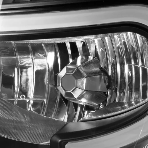 Miniatura 5 de AKKON - Para Subaru Impreza Outback 2002 2003/RS/TS/WRX (tipo halógeno) LED DRL Negro Faros Par