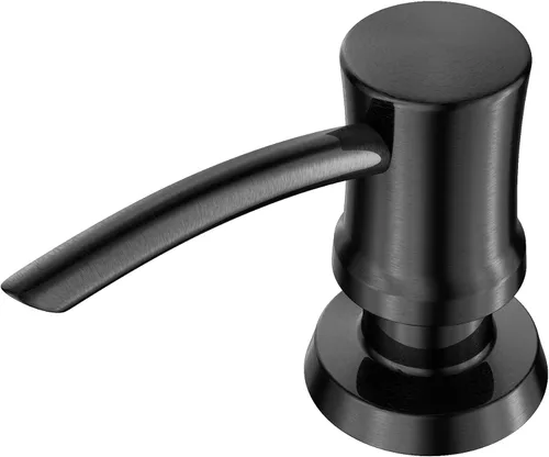 Miniatura 13 de Dispensador de jabón y loción de cocina Kraus en acero inoxidable libre de manchas, KSD-54SFS Acero inoxidable sin manchas.