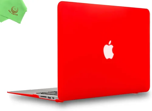 Miniatura 78 de Carcasa para MacBook Air de 13 pulgadas, UESWILL, carcasa rígida mate de tacto suave para MacBook Air de 13 pulgadas (Modelo A1466 / A1369) de Negro