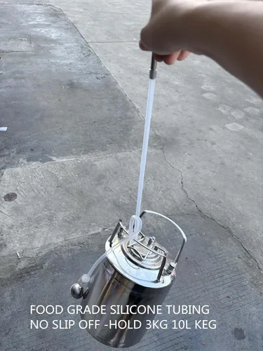Miniatura 4 de Tubo de inmersión flotante de barril de cerveza inoxidable 304 Tubo de inmersión de barril de maíz FermZilla Filtro de tubo de inmersión flotante
