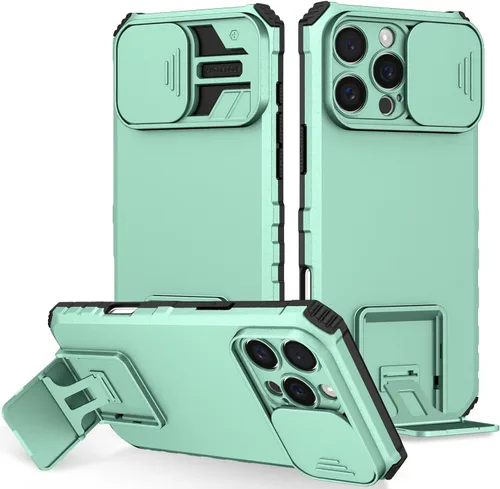 Miniatura 77 de Funda compatible con Xiaomi Redmi Note 12 Pro 4G Dimensional Soporte Ventana Deslizante Teléfono Móvil Funda Protectora a Prueba de Golpes Funda