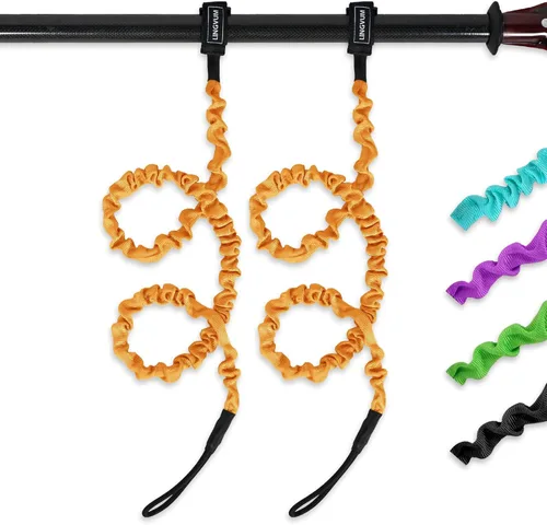 Miniatura 6 de Correa de remo para kayak, correa elástica para remo en espiral, cuerda para kayak, canoa, canoa, cañas de pesca, accesorios de remo de kayak